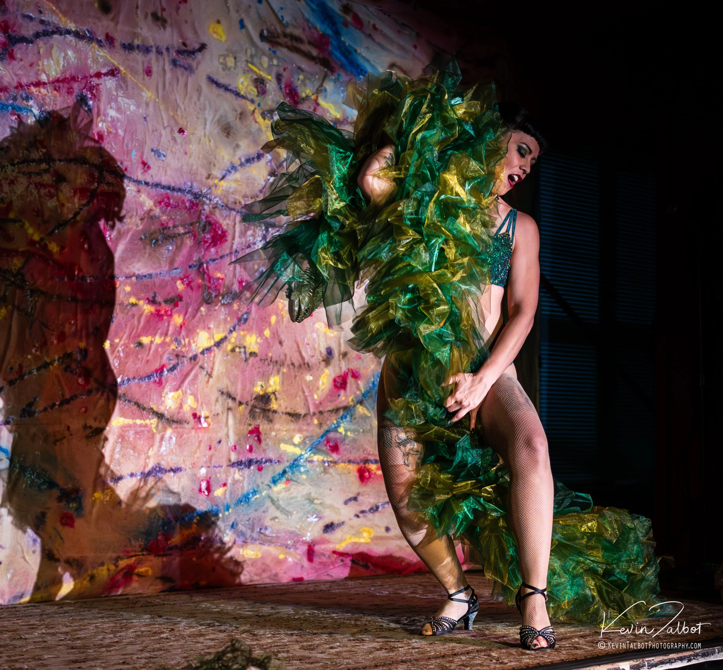 Burlesque show — Kevin Talbot Photography